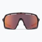 Endura Pro SL grau/schwarz/rot revo smoke/klar silber flash mirror/amber Sonnenbrille