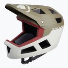 Endura Singletrack Full Face Fahrradhelm Tweed grün
