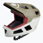 Endura Singletrack Full Face MIPS Fahrradhelm Tweed grün