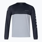 Herren Endura Core Gedruckt Radfahren Longsleeve schwarz