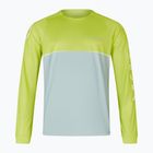 Herren Endura Core gedruckt lindgrün Radfahren Longsleeve