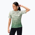 Damen Radfahren Trikot Endura Marble Ltd W machair grün
