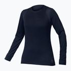 Damen Fahrrad-Langarmshirt Endura Singletrack midnight navy