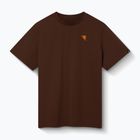 Fahrradtrikot Endura Icon Logo Graphic Tee end mahogany