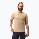 Radtrikot Herren Endura Alltrack Ride Tech sand