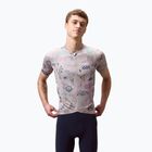 Radtrikot Herren Endura Pro SL Print titanium