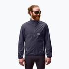 Herren-Fahrradjacke Endura Alltrack Ride Packable Jacket carbon grey