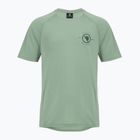 Herren Fahrradtrikot Endura Loop Tech sage green