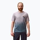 Herren Fahrradtrikot Endura Singletrack Print titanium