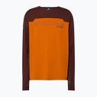 Fahrrad-Longsleeve Kinder Endura MT500 Burner end orange