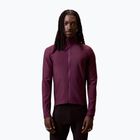 Herren Radsweatshirt Endura Loop Ride L/S Jersey black cherry