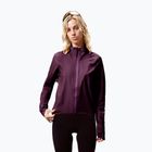 Damen-Fahrradjacke Endura Alltrack Race Cape black cherry