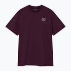 Fahrradtrikot Endura Stacked Logo Graphic Tee black cherry