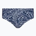 Herren HUUB Brief Badeslip Alistair navy/weiß