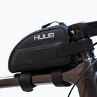 HUUB Fuud Box Oberrohr Fahrradtasche schwarz