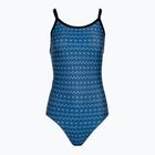 HUUB Women's One-Piece Swimsuit Indien Kostüm grau