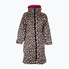 HUUB Bademantel Changing Robe leopard pink