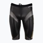 HUUB Neopren Shorts Auftrieb Short schwarz / silber