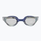HUUB Thomas Lurz stahlblau/hellrauchsilber spiegelnde Schwimmbrille