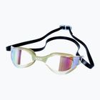 HUUB Thomas Lurz Salbei/Klargold Spiegel Schwimmbrille