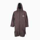 Mantel HUUB Changing Robe chocolate/oatmeal