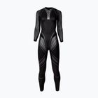 Triathlon-Neoprenanzug Damen HUUB Aegis XV 3:3 black/silver