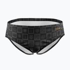 Herren-Schwimmhose HUUB Trunk Yee gray/orange
