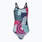 Damen-Einteiler Badeanzug HUUB Her Spirit Bands navy/multi