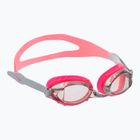 Nike CHROME JUNIOR Kinderschwimmbrille rosa und grau TFSS0563-678