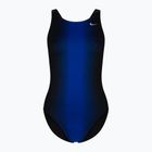 Nike Fade Sting Damen Badeanzug einteilig schwarz und marineblau NESS8050