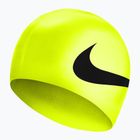 Nike Big Swoosh gelbe Badekappe NESS8163-163