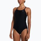 Einteiliger Damen-Badeanzug Nike Solid Racerback schwarz