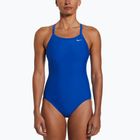 Einteiliger Damen-Badeanzug Nike Solid Racerback game royal