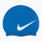 Nike Big Swoosh blau Badekappe NESS8163-494