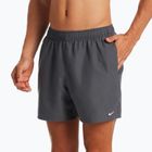 Herren Nike Essential 5" Volley Badeshorts grau NESSA560-018
