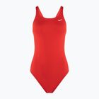 Nike Hydrastrong Solid Fastback einteiliger Badeanzug für Damen rot NESSA001-614