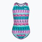 Nike Clash einteiliger Badeanzug für Kinder in Farbe NESSA735-672