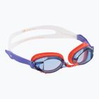 Nike CHROME JUNIOR Kinder Schwimmbrille rot und weiß NESSA188-633