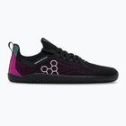 Damen-Barfußschuhe Vivobarefoot Primus Lite Knit obsidian/ vibrant pink
