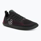 Damen-Barfußschuhe Vivobarefoot Primus Lite Knit obsidian/ vibrant pink