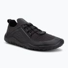 Herren Barfußschuhe Vivobarefoot Primus Trail Knit Fg obsidian/obsidian