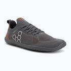 Herren-Barfußschuhe Vivobarefoot Primus Lite Knit obsidian/cherry tomato