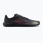 Herren Barefoot-Schuhe Vivobarefoot Primus Flow obsidian/cherry tomato