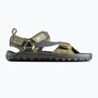 Damen-Barfußsandalen Vivobarefoot Tracker Ora dark olive