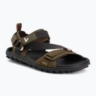 Damen-Barfußsandalen Vivobarefoot Tracker Ora dark olive