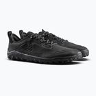 Barfußschuhe Herren Vivobarefoot Tracker Leather Low obsidian