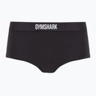 Gymshark Boyshorts für Frauen schwarz