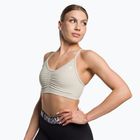 Gymshark Ruched Training Sport-Fitness-BH grau