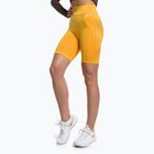 Gymshark Flawless Shine Seamless Damen Trainingsshorts safran/gelb