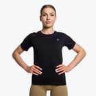Damen Trainings-T-Shirt Gymshark Energy Seamless schwarz